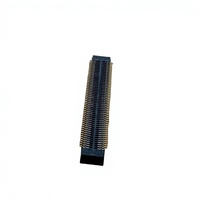 Connecteur HRS DF40C-100DS-0.4V(51) à 100 positions, réceptacle 0,4 mm, connecteur carte-carte SMT, hauteur de montage 1,5 mm, automobile