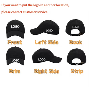 Casquette de baseball personnalisée à 5 panneaux en PVC caoutchouté avec logo, imperméable, perforations découpées au laser, visière plate, performance sportive, pour le golf - Product Image 6