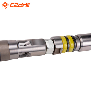 Testa di perforazione EZdrill BQ in acciaio al carbonio forgiato, <span class=keywords><strong>per</strong></span> tubi di scarico, doppio tubo, gruppo di perforazione, strumento di perforazione, parti <span class=keywords><strong>per</strong></span> impianti di perforazione - Product Image 5