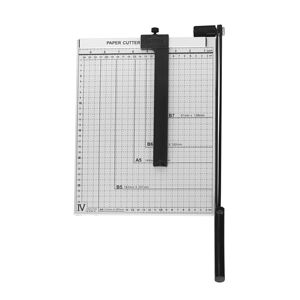 스틸 블레이드 및 금속베이스가있는 A4/A3수동 종이 절단기는 일상 사무실에 적합합니다. - Product Image 3