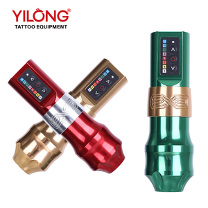 Pena Tato Rotary Profesional Nirkabel Daya Kuat Berkualitas OEM yang Dapat Diterima - Product Image 6