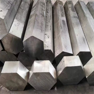 Varilla hexagonal de acero al carbono Q195 Q215 Q235 Q255 Q275 más popular de alta calidad - Product Image 1