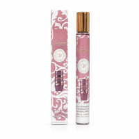 Coffret Cadeau Eau de Parfum Rose Pétale Cylindrique Slim pour Lui & Elle – Idéal Anniversaire, Soirée Romantique, Demande en Mariage – Tenue Toute la Journée