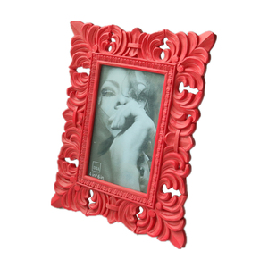 Cadre Photo De table en résine, 4x6 pouces, bijou en polyrésine rouge - Product Image 2