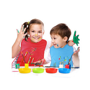 Di alta qualità per bambini pittura <span class=keywords><strong>grembiule</strong></span> per bambini Impermeabile generale abiti - Product Image 4