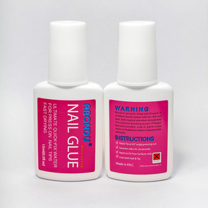 Colle à ongles en gros pour faux ongles, marque privée, forte adhérence, 15 ml, fabricant de colle à ongles - Product Image 2