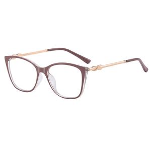 Para <span class=keywords><strong>Amazon</strong></span> Venta caliente 92159 Mujeres de moda Vintage TR90 Diseño colorido de moda <span class=keywords><strong>Gafas</strong></span> Marco <span class=keywords><strong>Gafas</strong></span> Lunettes Occhialli - Product Image 4