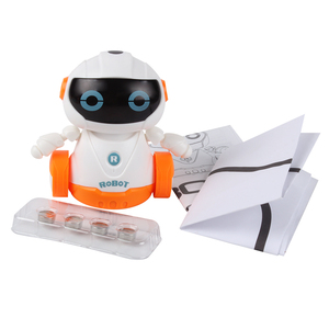 <span class=keywords><strong>New</strong></span> Điện Tử Đi Bộ Kid Giáo Dục Dancing <span class=keywords><strong>Robot</strong></span> Kit Đồ Chơi <span class=keywords><strong>Robot</strong></span> Với Mắt Ánh Sáng Và Bút - Product Image 4
