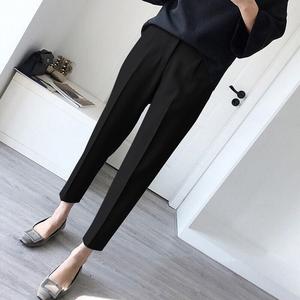Pantalones <span class=keywords><strong>de</strong></span> Maternidad <span class=keywords><strong>de</strong></span> Pierna Ancha para Primavera y Otoño, Leggings Casuales Holgados para Bebés, Vestido <span class=keywords><strong>de</strong></span> Otoño - Product Image 3