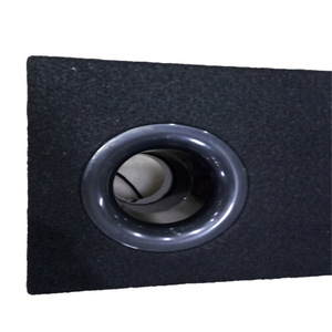 TANBX Dual 12 Inch <b>Subwoofer</b> Enclosure MDF <b>Box</b> With Dual Speaker Holes For Car Audio - Product Image 5