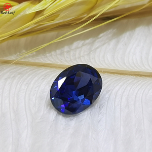 Piedra de Tanzanita de Alta Calidad 5A de Redleaf Jewelry, Gema de Circonita Cúbica de Corte Ovalado, Calidad 5A - Product Image 3