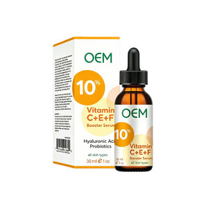 Suero Facial Nutritivo con <span class=keywords><strong>10</strong></span> Vitaminas <span class=keywords><strong>C</strong></span>, E y Ácido Ferúlico, 30 ml, con Ácido Hialurónico y Probióticos, Hidratante, Iluminador y Reafirmante para Todo Tipo de Piel - Product Image 1