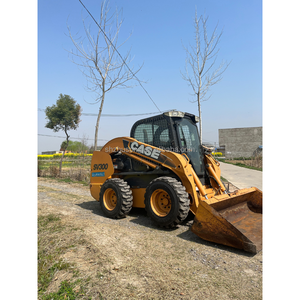 جرافات SV300 Skid مستعملة بسعر منخفض للترقية مضغوطة لوادر صغيرة الحجم رائجة البيع - Product Image 4