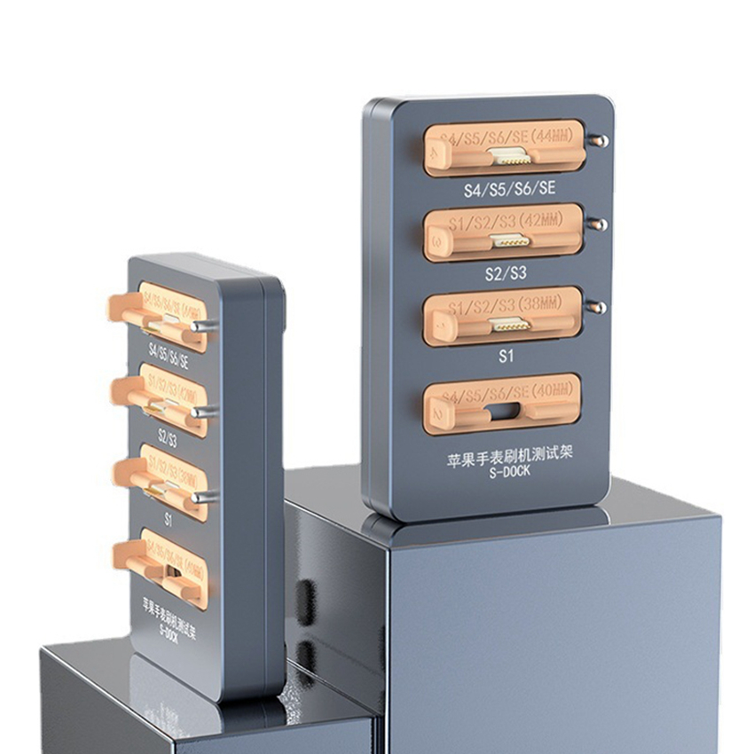 แท่นทดสอบแปรงสำหรับนาฬิกา S-DOCK