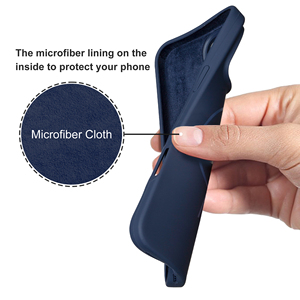 Sang Trọng Từ Silicone Thương Hiệu Điện Thoại Trường Hợp Đối Với <span class=keywords><strong>iPhone</strong></span> 16 Pro Max Silicon Điện Thoại Di Động Trường Hợp Đối Với <span class=keywords><strong>iPhone</strong></span> 16 15 14 13 12 - Product Image 4