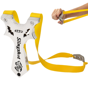 RZZY bat fionda in acciaio inossidabile fionda da caccia all'aperto portatile potente fionda da <span class=keywords><strong>tiro</strong></span> - Product Image 1