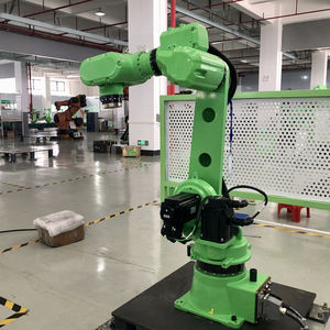 Bras robotique de presse plieuse CNC 6 axes de haute qualité 220V avec PLC et composants de base à roulements à vendre - Product Image 1