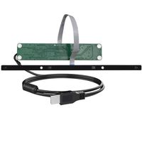 Module de reconnaissance vocale pour microphone USB 4/8 Réduction du bruit de réseau Localisation de la source sonore à 360 ° Module d'interaction audio AI