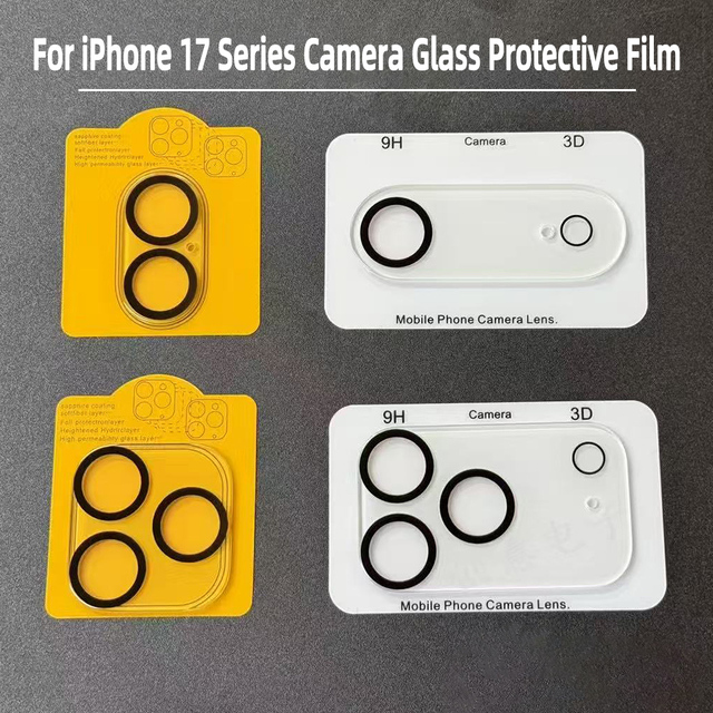 High Quality Tempered Glass Camera Lens Film Screen Protector Waterproof Fixed Focus for 17 Series