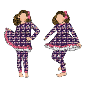 Little Glow Kid Set da Gioco con Gonna a Cerchio Completo e Vestito con Massimo Effetto Giroscopico, Pantaloni Culotte in Pizzo Invernale con Occhiellatura per Bambine - Product Image 6