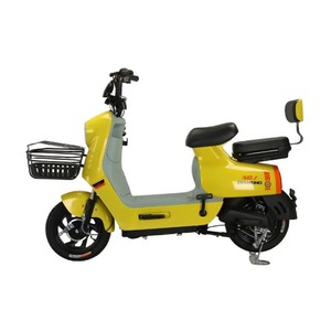 Venta de Fábrica: Patinete Eléctrico Urbano Económico para Adultos 2025 - Batería de Plomo-ácido de 48V, Motor de 400W, Neumático al Vacío 14-250 - Product Image 1