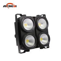Projecteur LED COB 4x100W CW 4 Yeux pour Éclairage d'Audience de Mariage