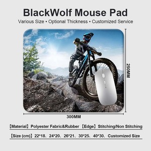 Tappetino per <span class=keywords><strong>Mouse</strong></span> da gioco con tastiera da gioco personalizzata per <span class=keywords><strong>Mouse</strong></span> da tavolo Mountain Bike accetta tappetino per <span class=keywords><strong>Mouse</strong></span> a sublimazione in gomma con Design personalizzato - Product Image 6