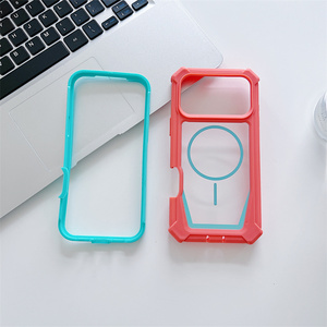 <span class=keywords><strong>Custodia</strong></span> per <span class=keywords><strong>iPhone</strong></span> <span class=keywords><strong>7</strong></span> <span class=keywords><strong>Plus</strong></span> in TPU e acrilico, resistente agli urti, trasparente, magnetica. - Product Image 3
