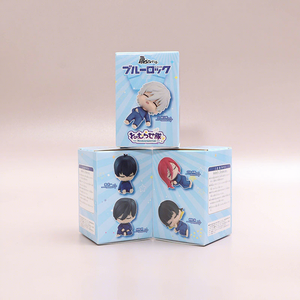 Nuevos Diseños, Set de 5 Figuras de Acción de PVC del Anime Blu Lock, en Postura de Dormir, Modelo de Juguete, Caja Sorpresa, Figuras Decorativas - Product Image 5