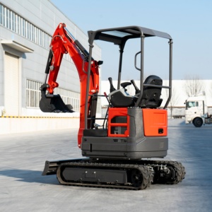 Mini Escavadeira Hidráulica com Braço Rotativo para Valas Agrícolas, Envio Grátis e em Conformidade com a EPA - Product Image 2