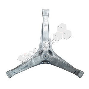 Support de <span class=keywords><strong>tambour</strong></span> à trois bras avec bride pour lave-linge à chargement frontal <span class=keywords><strong>Electrolux</strong></span> WTS91072 - Product Image 4