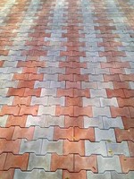 RF haute qualité 3D durable décoratif en plastique interlock finisseur béton ciment brique finisseur moules