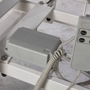 Equipo de <span class=keywords><strong>fisioterapia</strong></span> de mesa vertical de pie para Discapacitados de Hospital de cama inclinable médica de alta calidad - Product Image 6