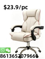 Chaise de jeu ergonomique avec support lombaire
