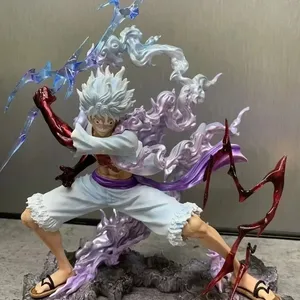 Figurine d'action Sun God Gear 5 <span class=keywords><strong>Nika</strong></span> FROZEN, modèle GK Thunderbolt, échelle 1/60, PVC, jouet de collection, état neuf, 28 cm - Product Image 2