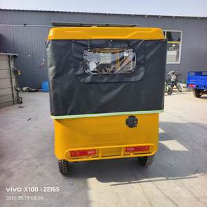 Triciclo a Motore a Benzina con Ruota Singola Superiore, Tre Posti, per Uso Domestico, Trasporto Merci e Agricoltura - Product Image 5