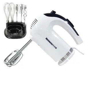 Handmixer Kloppers 300W Hand Gehouden Mixer En N38D 5 Snelheden Hand Voedsel Mixer