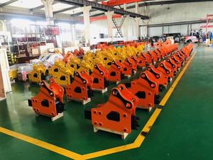 Atacado Escavadeira Side Tipo Disjuntor Hidráulico para Mini Escavadeira Martelo para Demolição - Product Image 3