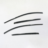 Deflectores de Ventana Laterales a Medida para Changan Deepal S7 2023, Protectores de Lluvia, Visera para Ventana