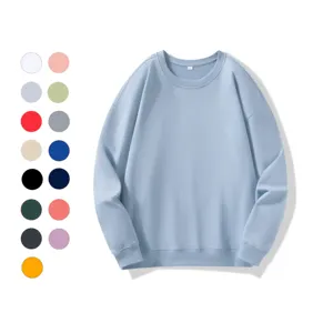 Custom Overs ize Plus Size 100% Baumwolle Sweatshirts Sweater Hoodie Damen Hoodie & Sweatshirt Herren Custom