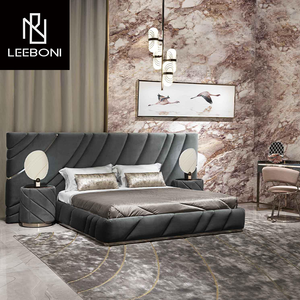 Italiano ultima camera da <span class=keywords><strong>letto</strong></span> di lusso mobili grande <span class=keywords><strong>testata</strong></span> king size <span class=keywords><strong>tessuto</strong></span> moderno imbottito <span class=keywords><strong>letto</strong></span> <span class=keywords><strong>matrimoniale</strong></span> - Product Image 5