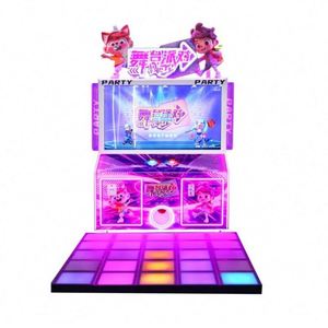 เครื่องเล่นเกมโลหะแบบตรวจจับการเคลื่อนไหวสำหรับเด็ก ขนาดใหญ่ เหมาะสำหรับงานปาร์ตี้บนเวที เต้นรำ ใช้เหรียญ  ระบบอิเล็กทรอนิกส์ - Product Image 4