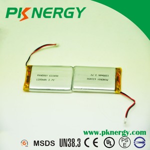 Battery original li-ion polymer Lipo batteries 3.7's packet V 7.4 V 103450 - Product Image 5