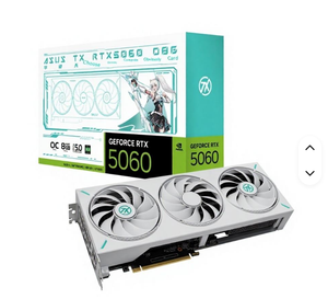 การ์ดจอ Tianxuan TX GeForce RTX 5060 O8G รุ่นใหม่ ระบายความร้อนด้วยพัดลม PCIe 5.0 AI พร้อมพอร์ต DP สำหรับเล่นเกมบนเดสก์ท็อป และหน่วยความจำ GDDR - Product Image 5
