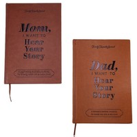 Vente en gros usine ODM&OEM – Couverture de carnet de voyage personnalisée faite à la main pour papa, carnet de notes en similicuir, cadeau en stock, style biblique