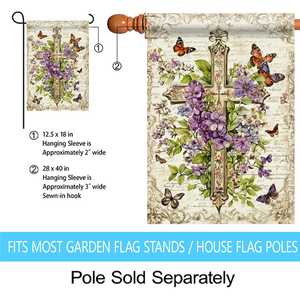 Banderas Personalizadas para Jardín Basadas <span class=keywords><strong>en</strong></span> <span class=keywords><strong>Dibujos</strong></span> Proporcionados, Utilizadas para Conmemoraciones de Festivales, Eventos Deportivos y Promoción Empresarial - Product Image 2