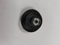 Mixeur Électrique Domestique BEISHUN DBD-052A avec Lame en Acier Inoxydable Durable et Base en Plastique Noir avec Roue Motrice