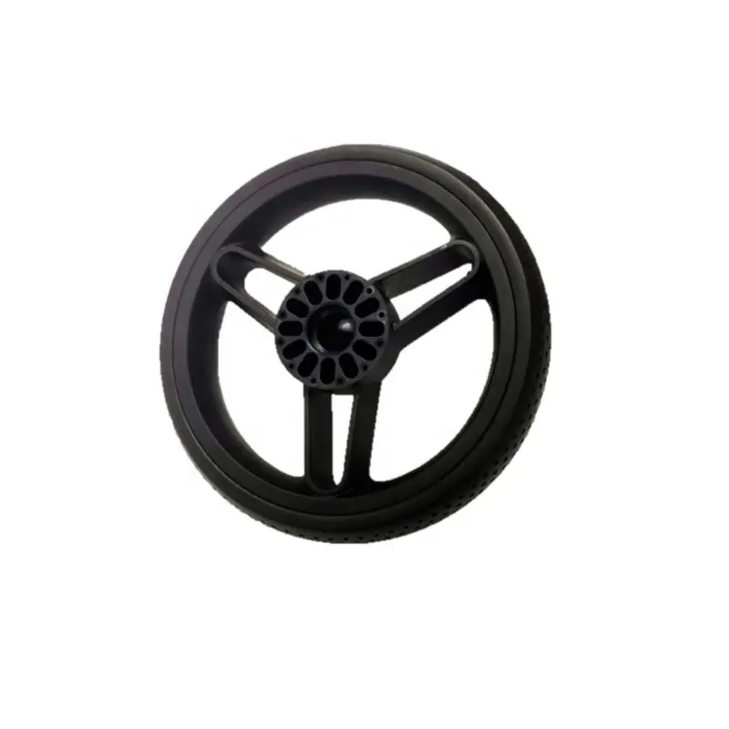 Passeggino EVA foam wheel accessori per passeggino pneumatici 5 pollici 6 pollici ruote per marsupio con 608zz cuscinetto 127mm 152mm