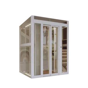 Promotion : Ascenseur panoramique intelligent pour 1 à 4 personnes, avec cabine en verre trempé, pour maison et loft - Product Image 4