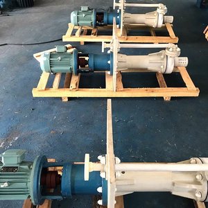 Bomba Sumergible Cantilever de Desulfuración de Plástico Resistente a la Corrosión y al Desgaste SUTIAN FYUB FYUC - Product Image 2